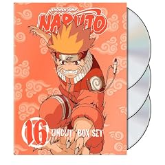 Naruto Uncut Box Set, Vol. 16