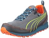 Puma Faas 250 Trail 185993, Herren Sportschuhe - Running, Grau (dark shadow-vermillion orange 02), EU 42 (UK 8) (US 9)