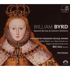 Byrd - Second Service & Consort Anthems