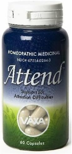 Attend by Vaxa (3 Pack) - 180 Capsules