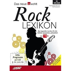 Das neue Rowohlt Rock-Lexikon [import allemand]