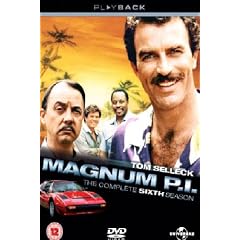 Magnum PI - Series 6 - Complete
