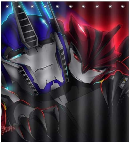 Great Bath Curtain Bathroom Odorless Home Bath Odor-free Polyester 72x72 inch / 180x180 cm