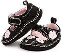 Rising Star Baby-Girls Newborn Flower Hand Sewn Shoe