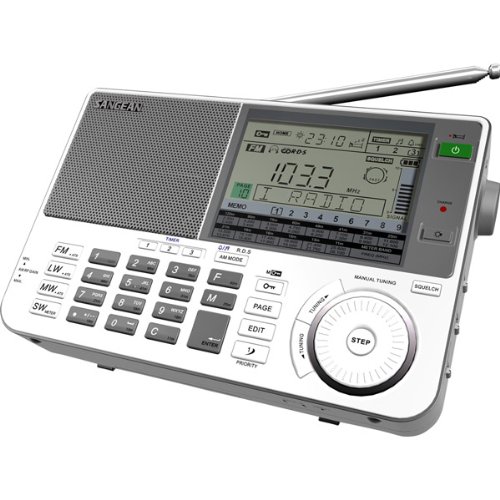 New-Portable Long/Medium/Shortwave Receiver - DE6329 New-Portable Long/Medium/Shortwave Receiver - DE6329