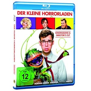 BD * Der kleine Horrorladen BR [Blu-ray] [Import allemand]