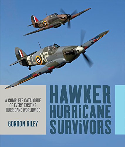Hawker Hurricane Survivors, by Gordon Riley