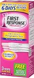 First Response Early Result Pregnancy Test, 3 tests, Packaging May Vary