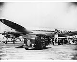 51NhYMag0IL. SL160  10x8 Photograph (25x20cm) Lockheed Constellation BOAC at Heathrow 1947 from Flightglobal