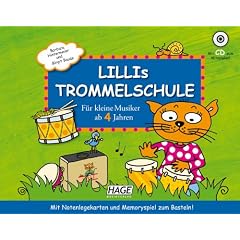 ED Hage Lillis Trommelschule mit CD