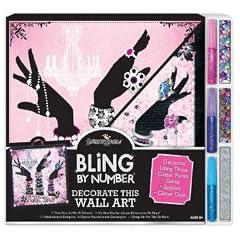 Fashion Angels Bling By Number Wandkunst Set Simply (englische Version)