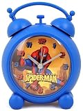 Marvel Spider-Man Alarm Clock : Spiderman alarm clock