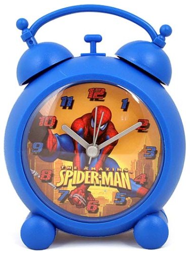 : Marvel Spider-Man Alarm Clock : Spiderman alarm clock
