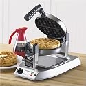 Waring Pro WMK300A Professional Stainless-Steel Belgian Waffle Maker