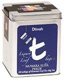 Dilmah Nuwara Eliya Pekoe Tea, 20-Count Luxury Leaf T-Bags, 1.4-Ounce Tins (Pack of 2)