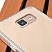 Ringke Mirror Compatible with Galaxy A5 2016 Case Bright Reflection Radiant Luxury Mirror Bumper (Shock Absorption Technology (Attached Dust Cap) for Galaxy A5 2016 - Royal Gold