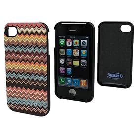 Missoni for Target Jagged Case for iPhone 4 - Zig Zag Colore Pattern