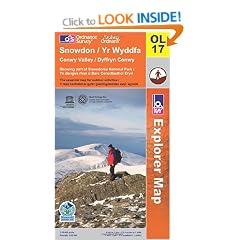 Snowdon (OS Explorer Map)