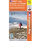 Snowdon (OS Explorer Map)by Ordnance Survey