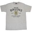 Boston Bruins - Bruins Old Time Hockey Gray Arch Tee
