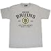 Boston Bruins - Bruins Old Time Hockey Gray Arch Tee