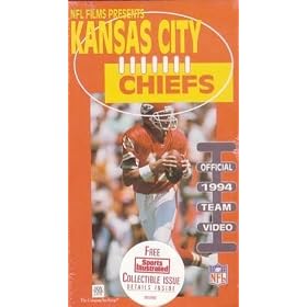 NFL Films Presents: Kansas City Chiefs Official 1994 Team Video [VHS]
