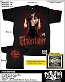 Undertaker Fire WWE kid size t-shirt size x-large (18-20)