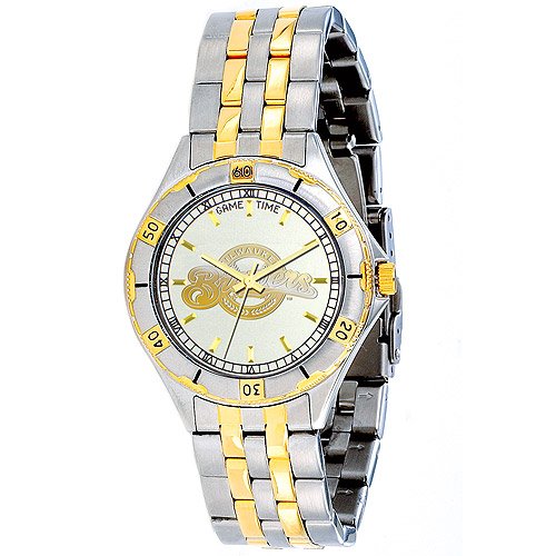 Milwaukee Brewers General Manager Series Watch By Game Time™ Adjustable