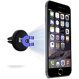 Aduro U-Grip Vent Magnetic Universal Car Mount Holder for Smartphones, Apple iPhone 6 / 6 Plus / 5 / 5S / 5C / 4 / 4S / 3G, Samsung Galaxy S2 / S3 / S4 / S5 / S6, Galaxy NOTE 2 / 3 / 4, Motorola Droid RAZR / MAXX, HTC ONE / M8 / M9 / X, LG Revolution / Flex / G3 / G2 (Black)