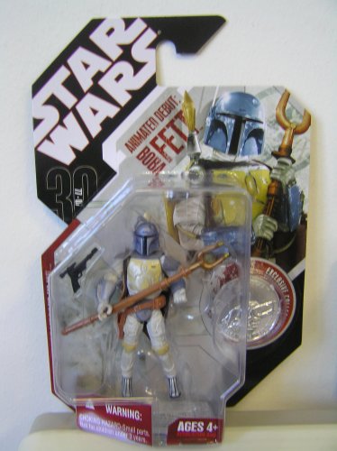 Star Wars Basic Figure Animated Debut Boba Fett