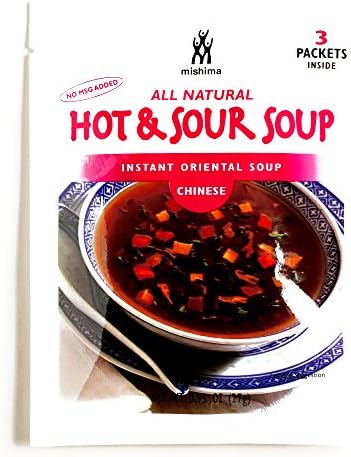 Mishima Hot & Sour Soup 0.95 oz each (1 Item Per Order)