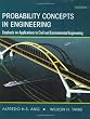 Probability Concepts in Engineering: Emphasis on Applications to Civil and Environmental Engineering (v. 1)