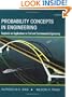 Probability Concepts in Engineering: Emphasis on Applications to Civil and Environmental Engineering (v. 1)