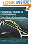 Probability Concepts in Engineering: Emphasis on Applications to Civil and Environmental Engineering (v. 1)