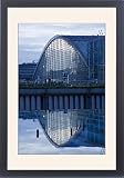 Framed Prints of Partial view of La Defense, the main business district in Paris, France from AWL Discover Images