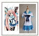 緋弾のアリア 夏女子制服 コスプレ衣装 新品 完全オーダメイドも対応可能