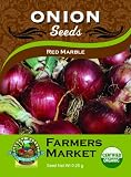 Search : Organic Red Marble Onion Seeds