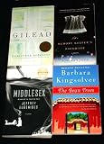 Popular Bestsellers Bundle: "Gilead," "The Memory Keeper's Wife," "Middlesex," "The Bean Trees."