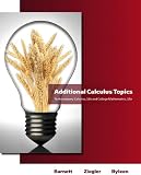 Additional Calculus Topics for Calculus for Business, Economics, Life Sciences  Social Sciences