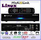 MEDI@LINK ML 9700 FULL HD LINUX IP-TV WLAN PVR TWIN TUNER Art.Nr.: 1057-0