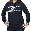 The Colbert Report: Property of Colbert Nation Unisex Hoody