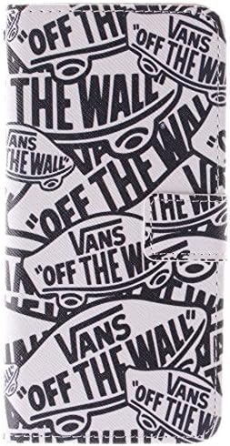 Wiko Bloom Case Wiko Bloom Kickstand Case,Tribe-Tiger Stylish Vans Off The Wall Design Premium Leather Magnet Slim Flip Kickstand Case Cover for Wiko Bloom