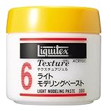 リキテックス テクスチュアジェル No.6 ライト モデリング ペースト 300ml