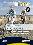 BTEC level 2 health and social care