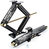 Eaz-Lift 48830 24" Leveling Scissor Jack - Pack of 2 (7,500lb rating)