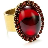 Liz Palacios Piedras Red Swarovski Crystallize