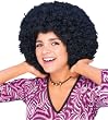 Black Afro Costume Wig