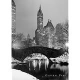 Central Park (Bridge 1961) Framed Art Poster Print - 11 X 17 by Adam Hersh Posters