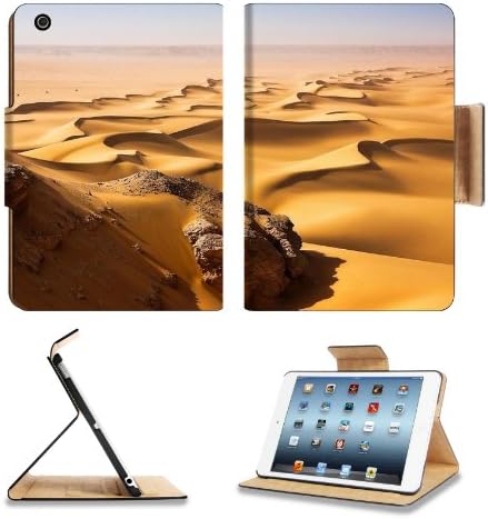 Landscapes Desert Sand Dunes Apple Ipad Mini Flip Case Stand Smart Magnetic Cover Open Ports Customized Made To Order Support Ready Premium Deluxe Pu Leather 8 Inch (205Mm) X 5 1/2 Inch (140Mm) X 11/16 Inch (17Mm) Liil Ipad Mini Professional Ipadmini Cases Ipad_Mini Accessories Graphic Background Covers Designed Model Folio Sleeve Hd Template Designed Wallpaper Photo Jacket Wifi 16Gb 32Gb 64Gb Luxury Protector