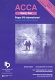 ACCA F8 (INT) Audit and Assurance Study Text (Acca Key Study Text)
